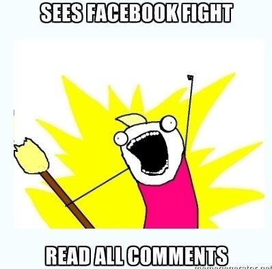 facebook fight