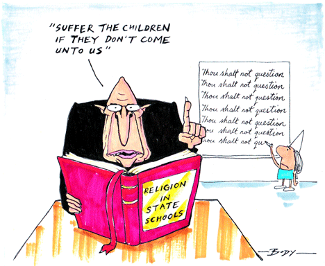 cartoon religion in schools cartoon religion in schools