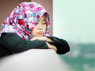 muslim child affected by religious instruction