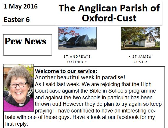 rev christine facebook