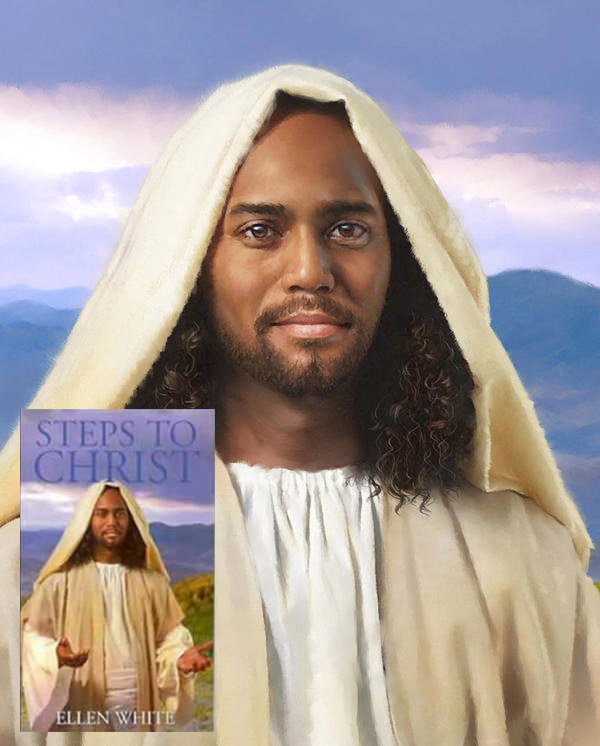 steps to christ african face cover