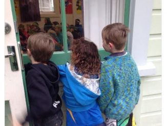 Sally Barton winning kids for Jesus