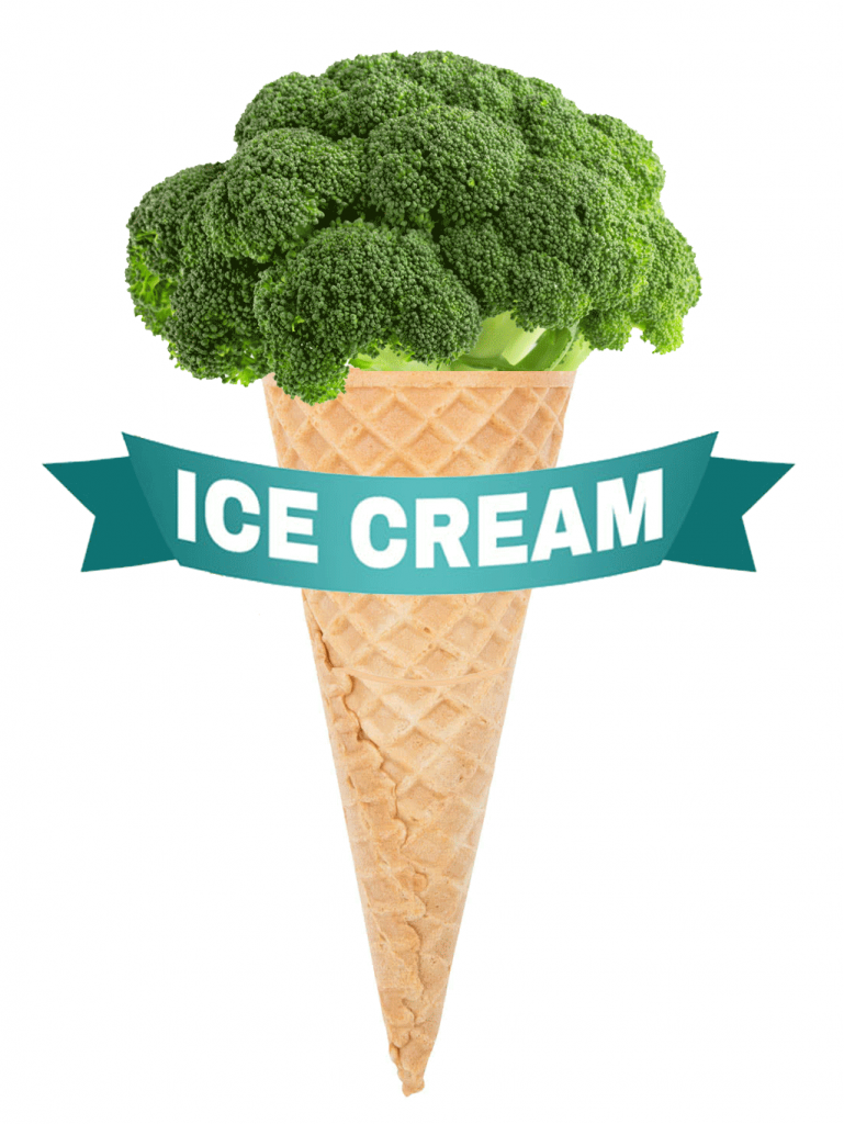 broccoli icecream