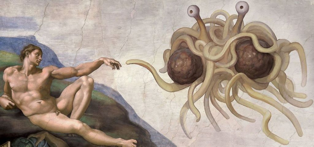 flying spaghetti monster religious education
