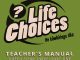 CEC Life Choices Teachers Manual 2018