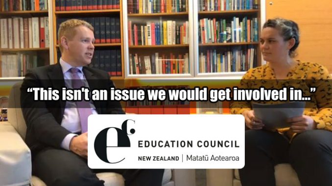 Chris Hipkins on inclusiveness & bullying
