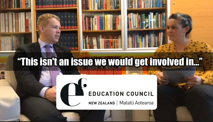 Chris Hipkins on inclusiveness & bullying