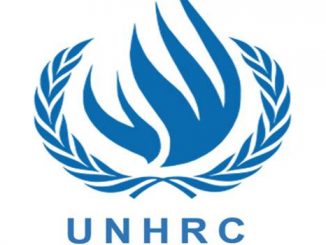 UNHRC logo
