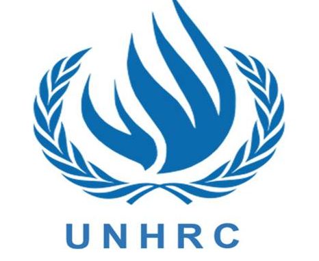UNHRC logo