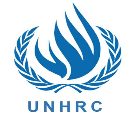 UNHRC logo