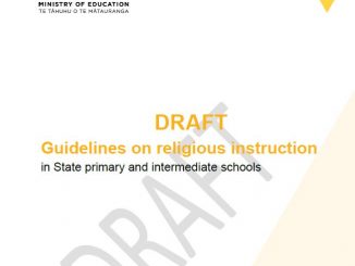 2018 draft guidelines religious instruction