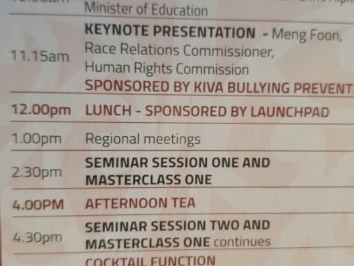 NZSTA promotion of religious instruction