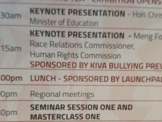NZSTA promotion of religious instruction