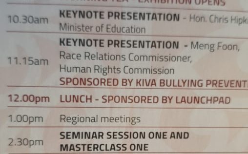 NZSTA promotion of religious instruction