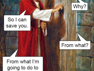 back door evangelism